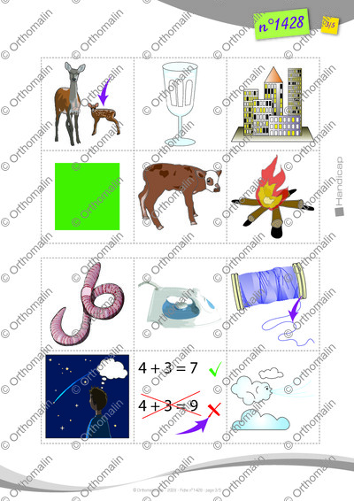 Page 3 de la fiche