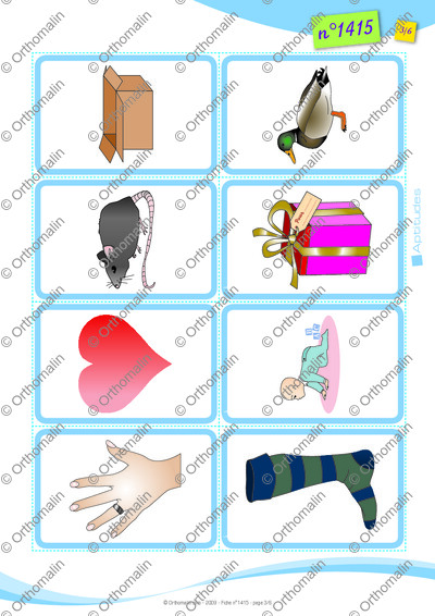 Page 3 de la fiche
