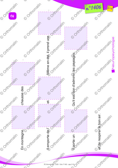 Page 3 de la fiche