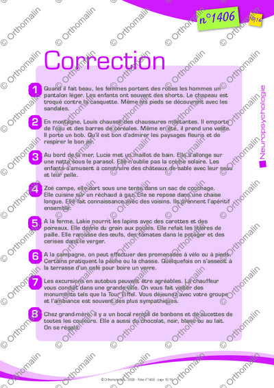 Page 10 de la fiche
