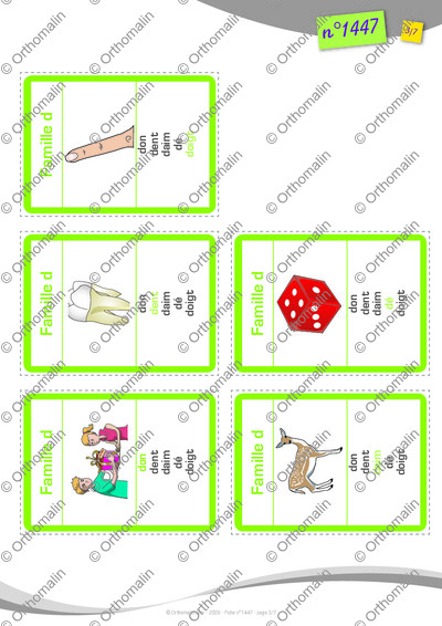 Page 3 de la fiche