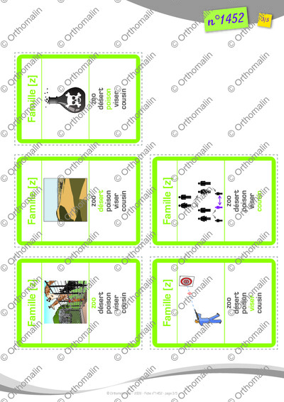 Page 3 de la fiche