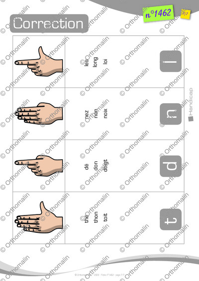 Page 7 de la fiche