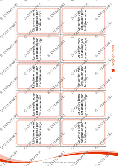 Page 10 de la fiche