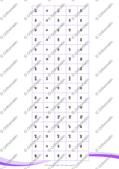 Page 6 de la fiche