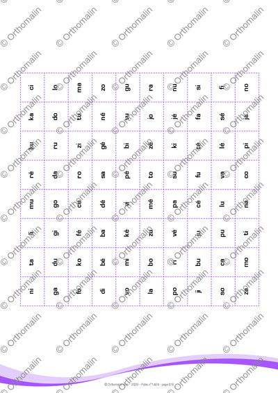 Page 8 de la fiche