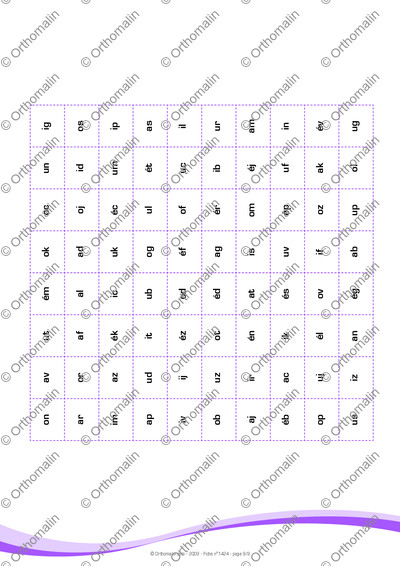 Page 9 de la fiche