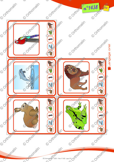 Page 2 de la fiche