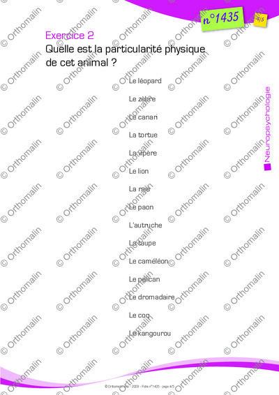 Page 4 de la fiche
