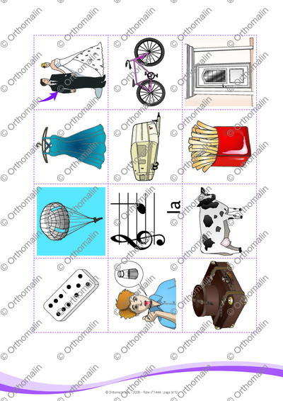 Page 9 de la fiche