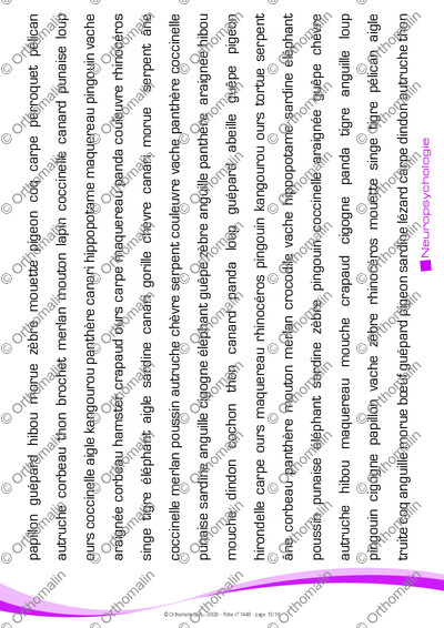 Page 13 de la fiche