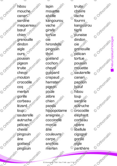 Page 17 de la fiche