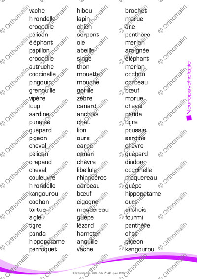 Page 18 de la fiche