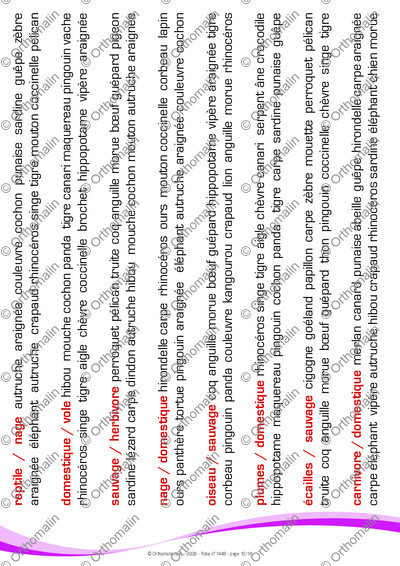 Page 10 de la fiche
