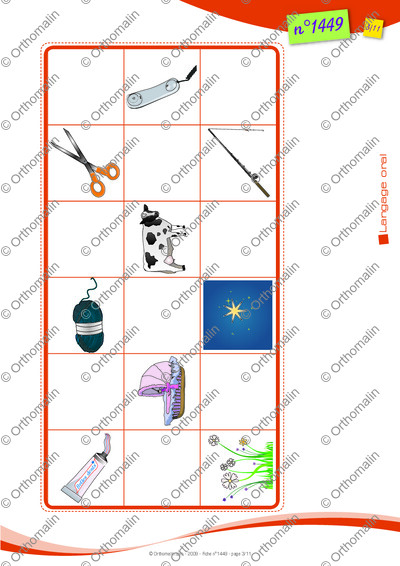 Page 3 de la fiche