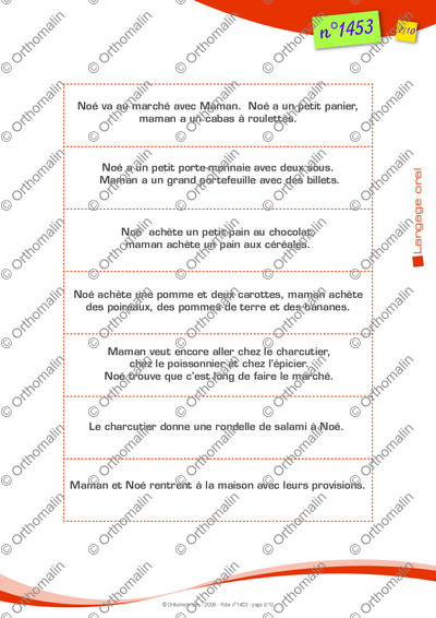 Page 2 de la fiche