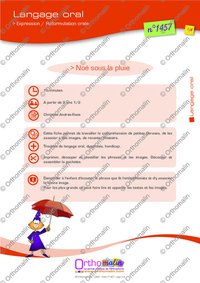 Page 1 de la fiche