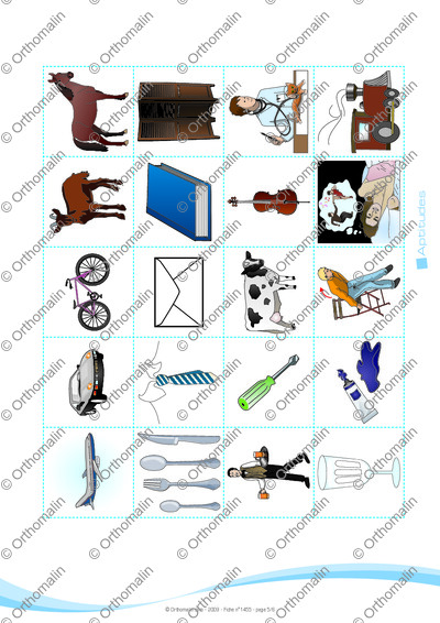 Page 5 de la fiche