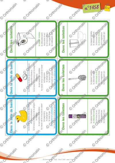 Page 5 de la fiche