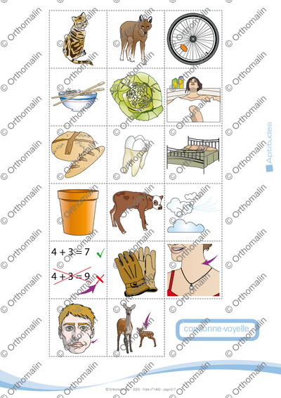 Page 6 de la fiche