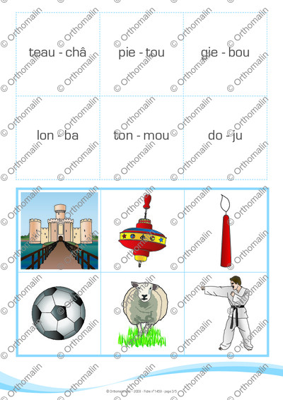 Page 3 de la fiche