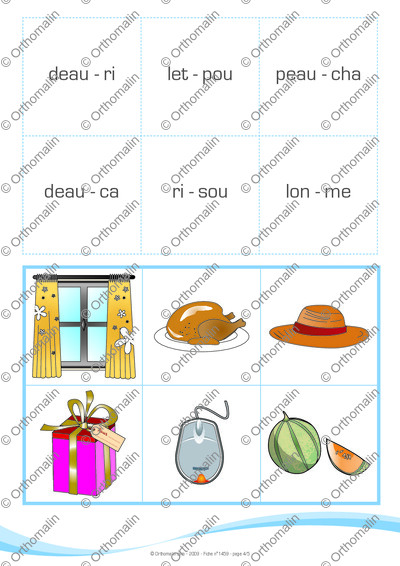 Page 4 de la fiche