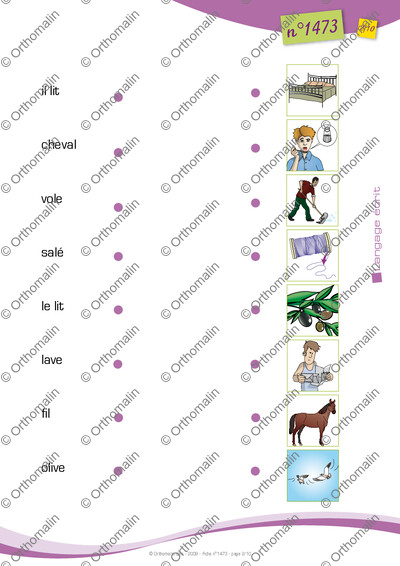 Page 2 de la fiche