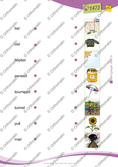 Page 5 de la fiche