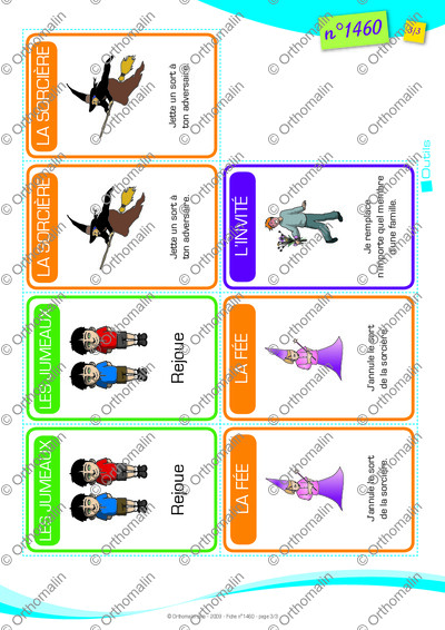 Page 3 de la fiche