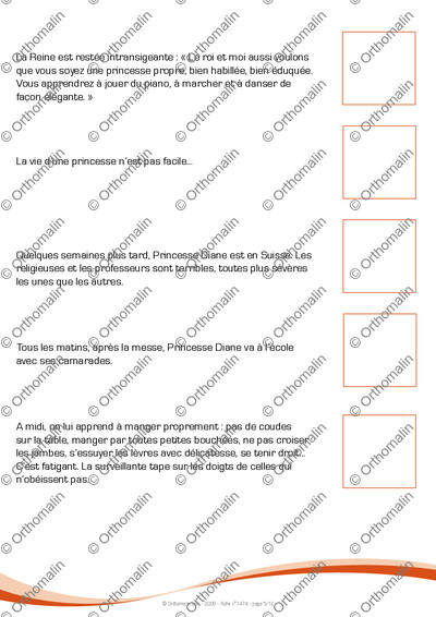 Page 5 de la fiche