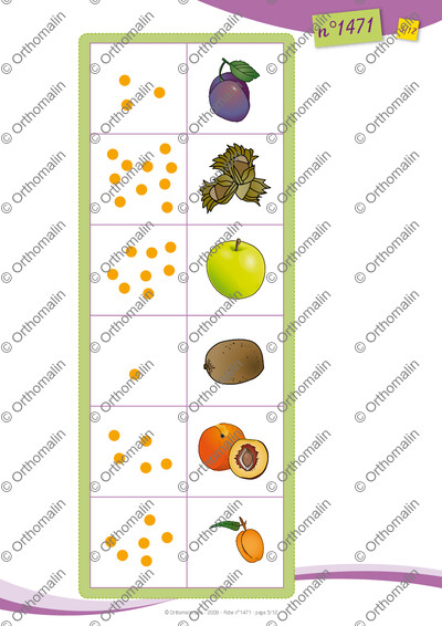 Page 5 de la fiche