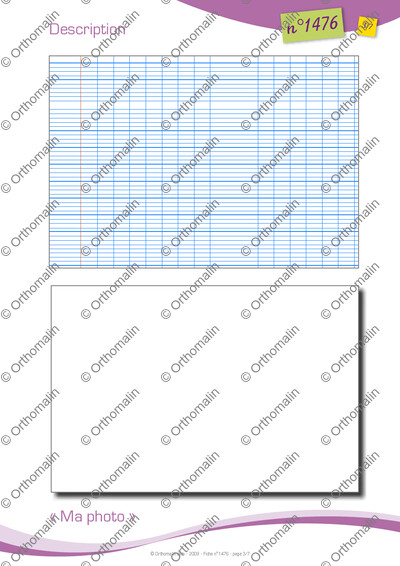 Page 3 de la fiche