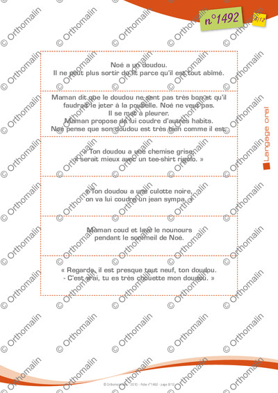 Page 8 de la fiche