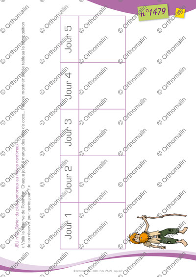 Page 4 de la fiche