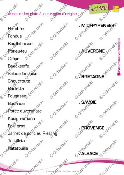 Page 3 de la fiche