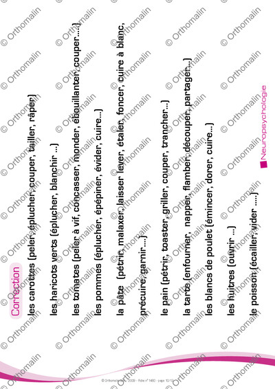 Page 10 de la fiche