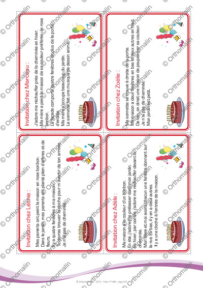 Page 3 de la fiche