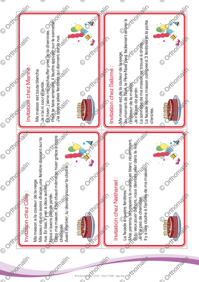 Page 4 de la fiche