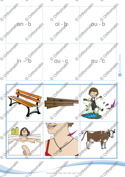 Page 2 de la fiche