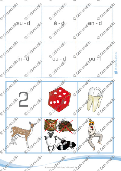 Page 3 de la fiche