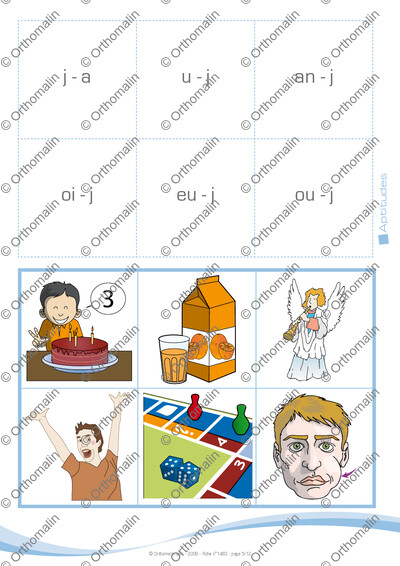 Page 5 de la fiche