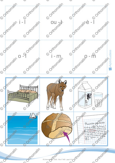 Page 6 de la fiche
