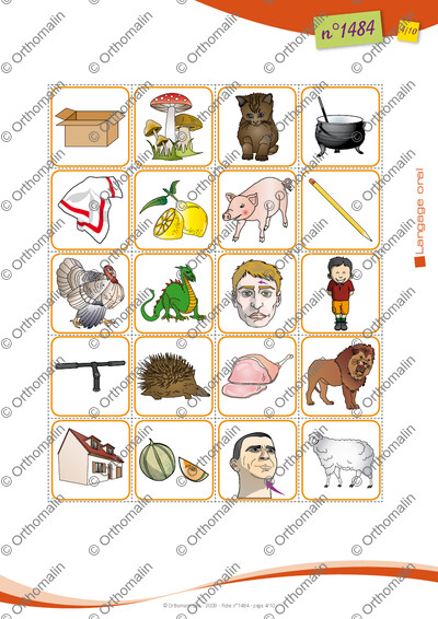 Page 4 de la fiche
