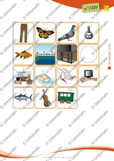 Page 5 de la fiche