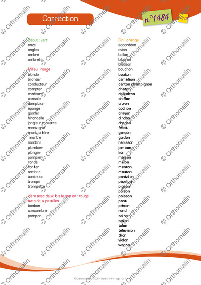 Page 10 de la fiche