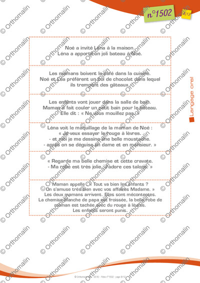 Page 8 de la fiche