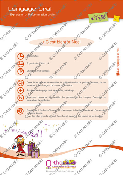 Page 1 de la fiche