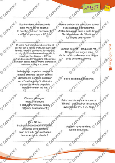 Page 3 de la fiche