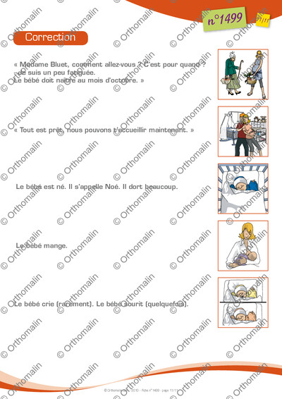Page 11 de la fiche