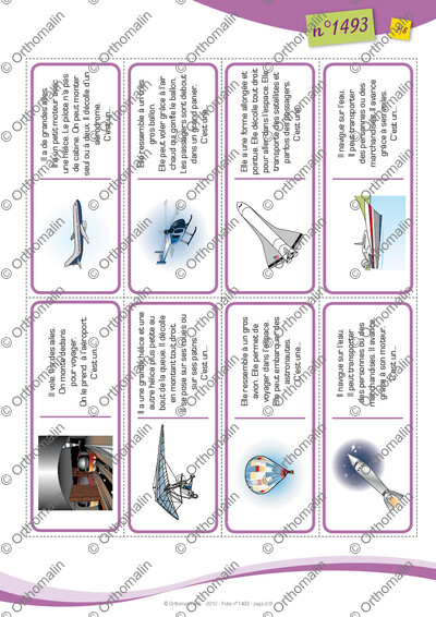 Page 2 de la fiche